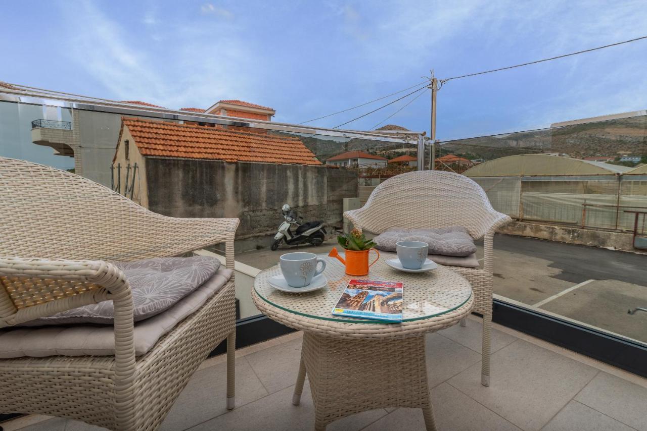 Apartman Lorena Трогир Экстерьер фото