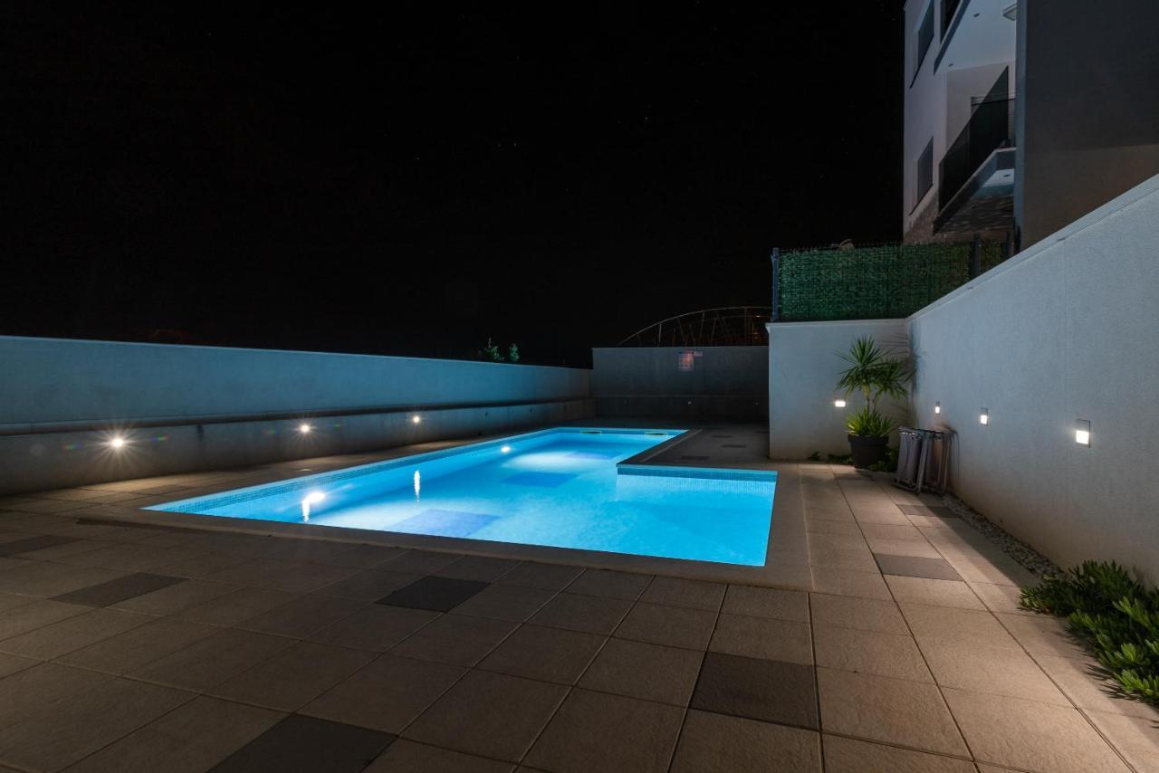 Apartman Lorena Трогир Экстерьер фото