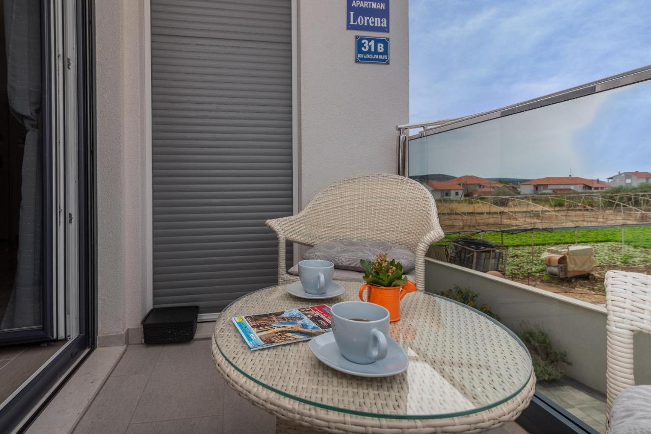 Apartman Lorena Трогир Экстерьер фото