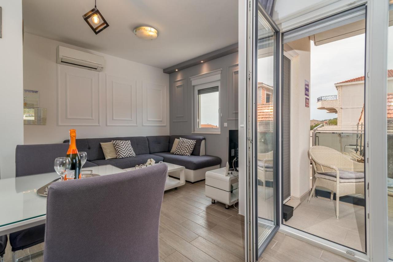 Apartman Lorena Трогир Экстерьер фото